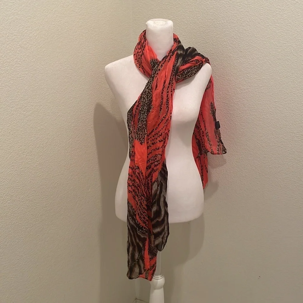 WOMENS SHEER SCARF​​​​​